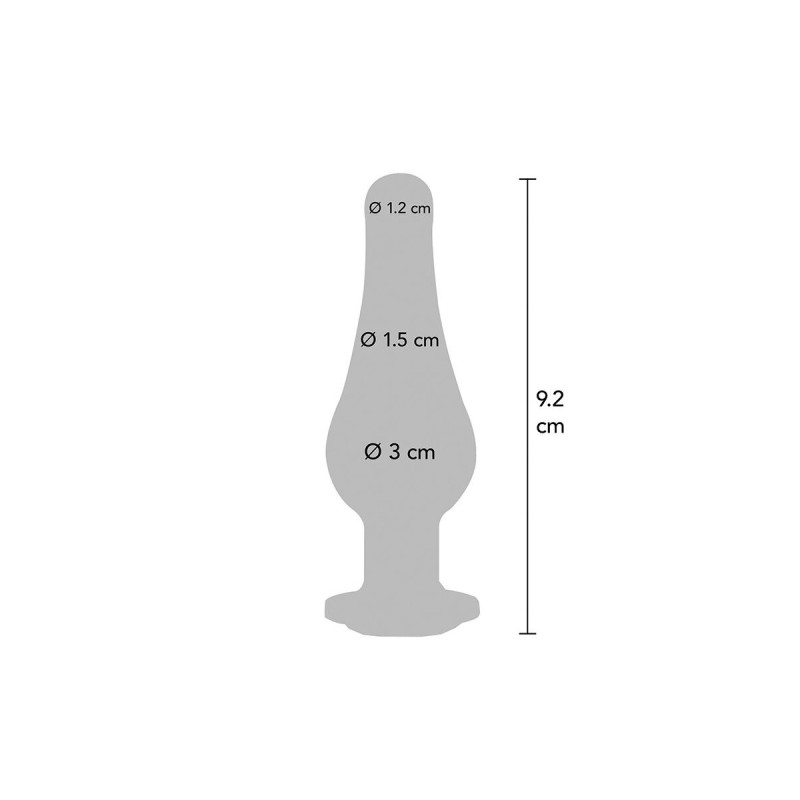 Toyjoy - Anal Play Twilight Bum Bijou Plug Anal Pequeño | Vybes.it