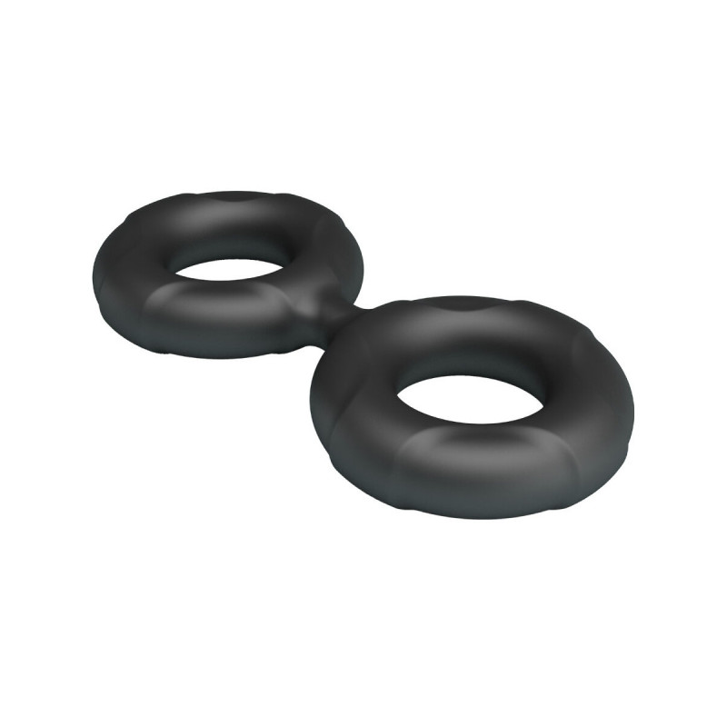 Crazy Bull - Radwan Anillo Doble Silicona Modelo 19 | Vybes.it