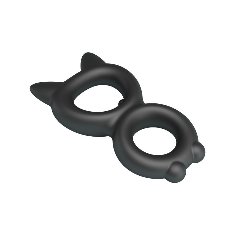 Crazy Bull - Toran Anillo Doble Silicona Modelo 20 | Vybes.it