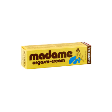 Inverma - Crème Madame Orgasm | Vybes.it
