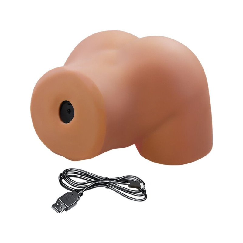 Crazy Bull - Ilana Trasero Femenino Realista Vibrador & Succionador