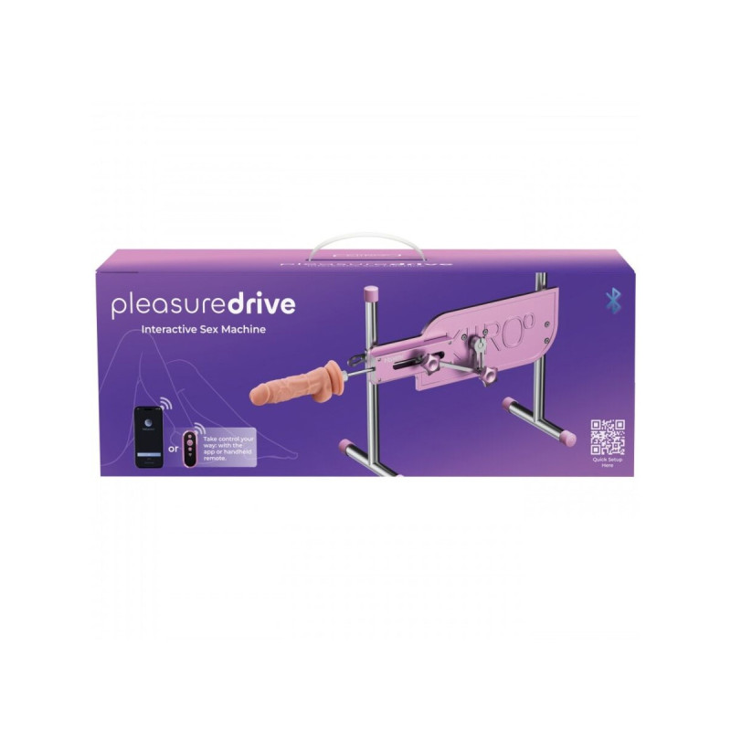 Kiiroo - Pleasure Drive Máquina Sexual Interactiva | Vybes.it