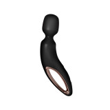 Satisfyer - Wand Erland Masajeador Vibrador Negro | Vybes.it