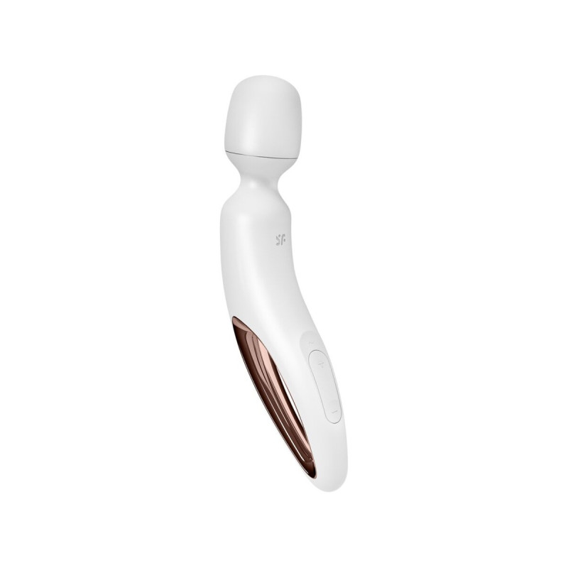 Satisfyer - Wand Erland Masajeador Vibrador Blanco | Vybes.it