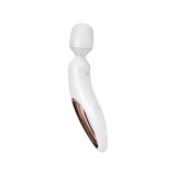 Satisfyer - Wand Erland Masajeador Vibrador Blanco | Vybes.it