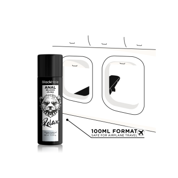 Black Hole - Anal Relaxing Con Jojoba Base Silicona 100 Ml |