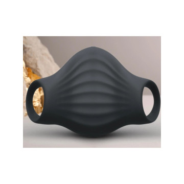 Rocks - Off - Palm Masturbador Vibrador Flexible Negro | Vybes.it