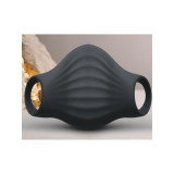 Rocks - Off - Palm Masturbador Vibrador Flexible Negro | Vybes.it