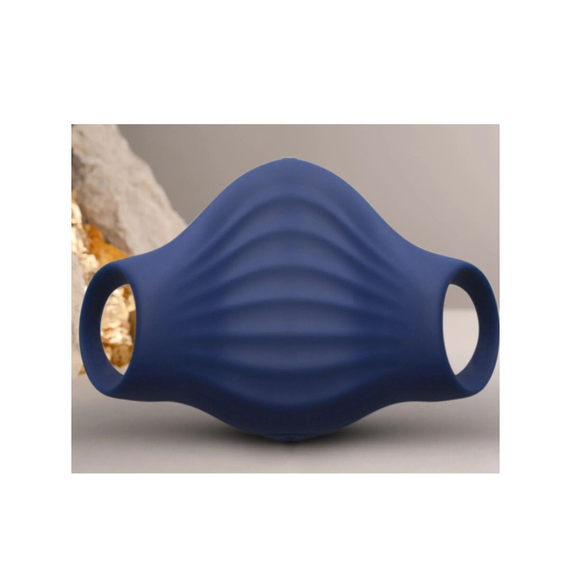 Rocks - Off - Palm Masturbador Vibrador Flexible Azul | Vybes.it