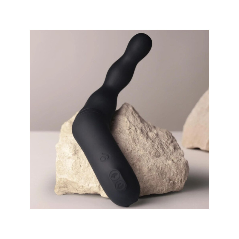 Rocks - Off - Adapt Vibrador Prostático Y Anal Negro | Vybes.it