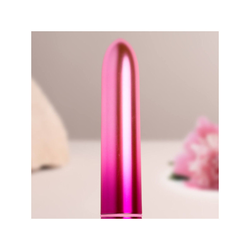 ROCKS-OFF - RO-90 COURTESAN PINK VIBRATING BULLET - BULLETS