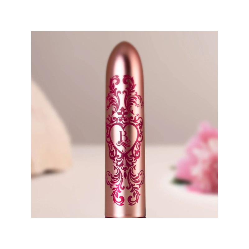 ROCKS- OFF - RO-90 PROMENADE PINK VIBRATING BULLET - ROCKS-OFF - BULL…