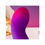 Rocks - Off - Glow Girl Vibe Vibrador G - Spot Discreto Morado |