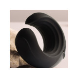 Rocks - Off - Echo Masturbador Vibrador Negro | Vybes.it