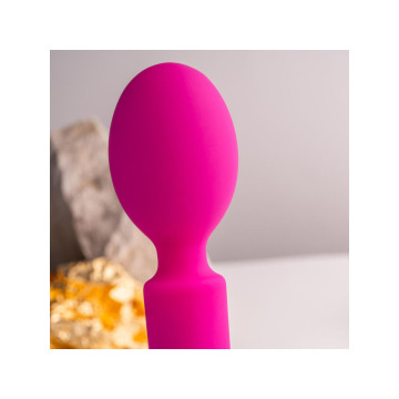 Rocks - Off - Oriel Vibrador Wand Flexible Fucsia | Vybes.it