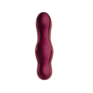 Rocks - Off - Ruby Glow Blush Vibrador G - Spot Rojo | Vybes.it