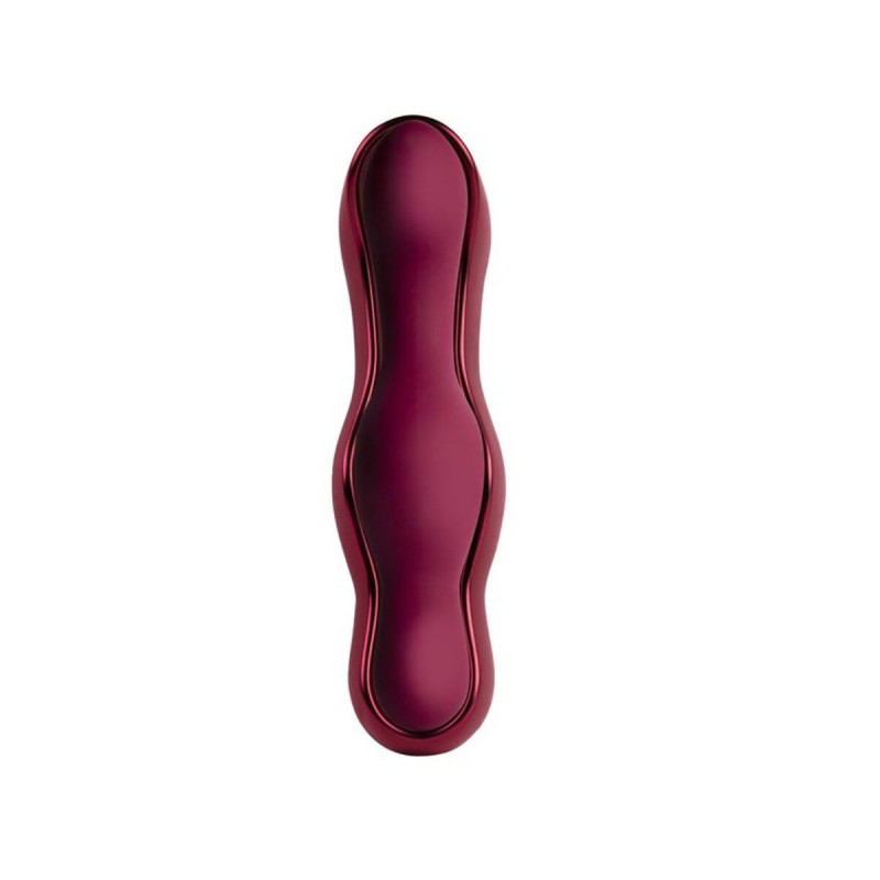 Rocks - Off - Ruby Glow Blush Vibrador G - Spot Rojo | Vybes.it