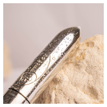 ROCKS- OFF - RO-80 CHROME BALA VIBRADORA PLATEADO