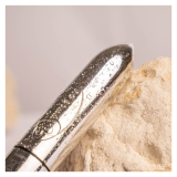 ROCKS- OFF - RO-80 CHROME BALA VIBRADORA PLATEADO