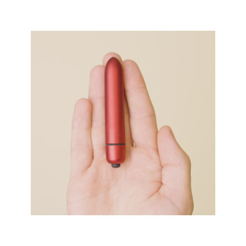 ROCKS-OFF - RO-90 SCARLET VELVET VIBRIERENDES BULLET ROT - Vibrierend…