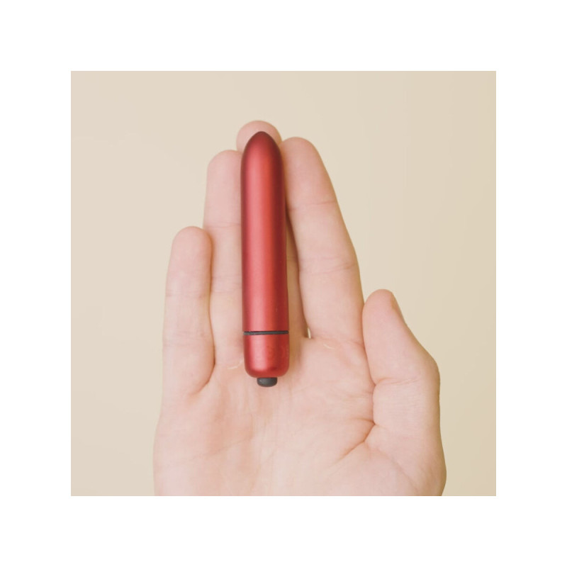 ROCKS-OFF - RO-90 SCARLET VELVET BALLE VIBRANTE ROUGE - Balles vibran…