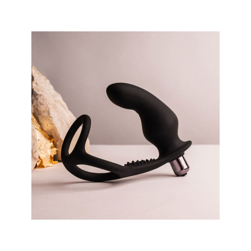 Rocks - Off - Ro - Zen Rro Plug Anal Con Anillo Vibrador Para El