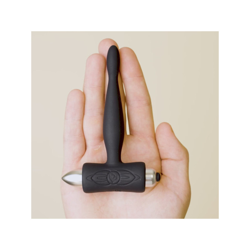 Rocks - Off - Petite Sensations Teazer Plug Anal Vibrador Negro |