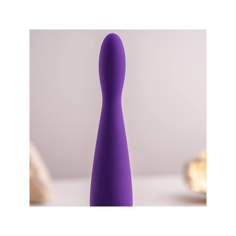 Rocks - Off - Petite Sensations Teazer Plug Anal Vibrador Morado |