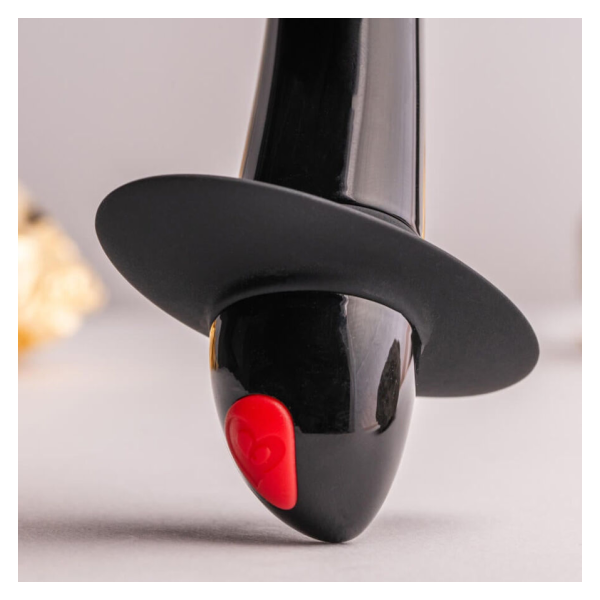 ROCKS- OFF - QUEST PROSTATE BULLET VIBRADOR PROSTÁTICO NEGRO