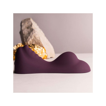 Rocks - Off - Ruby Glow Vibrador Sit - On Morado | Vybes.it