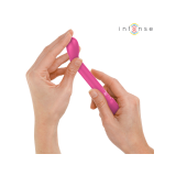 Intense - Karlie Estimulador Punto - G Recargable Rosa | Vybes.it