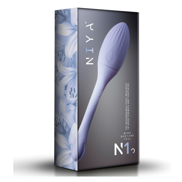 NIYA - N1 MASAJEADOR PÉLVICO KEGEL CON CONTROL REMOTO