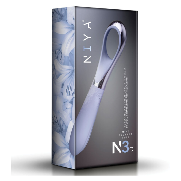 NIYA - N3 MASAJEADOR DE PRECISIÓN PARA ZONAS ERÓGENAS