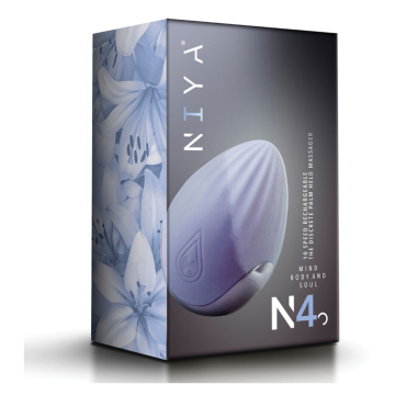 NIYA - N4 MASAJEADOR ÍNTIMO DE ESTIMULACIÓN EXTERNA