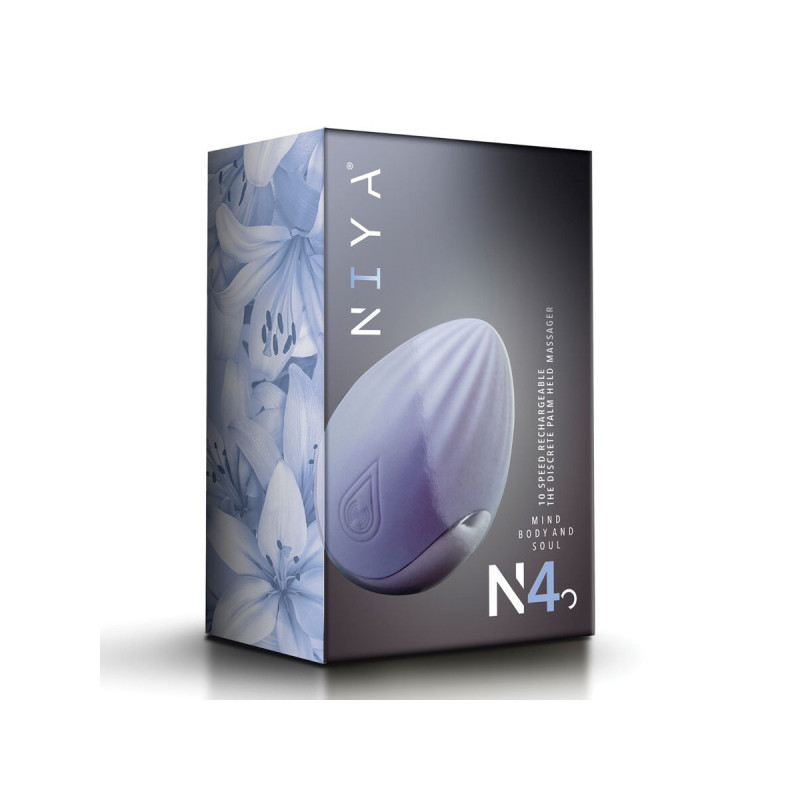 Niya - N4 Masajeador Íntimo De Estimulación Externa | Vybes.it