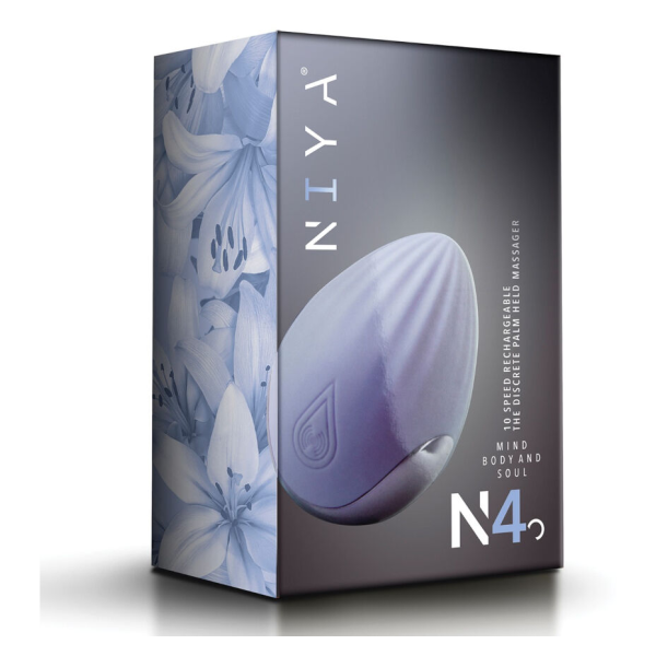 NIYA - N4 MASAJEADOR ÍNTIMO DE ESTIMULACIÓN EXTERNA