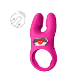 FUN FACTORY - NOS PRO ANILLO VIBRADOR PENE MAGENTA