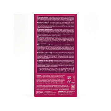 SKINS - DOTS & RIBS PREMIUM CONDOMS CONFEZIONE DA 16 - Punti e smagli…