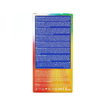 SKINS - PRESERVATIVI MULTIGUSTO PREMIUM CONFEZIONE DA 8 - Profumo