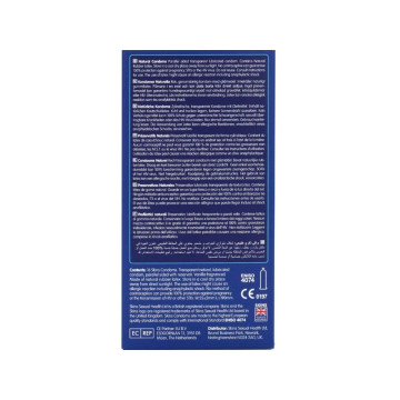 SKINS - NATURAL PREMIUM CONDOMS PACK 16 - Natural Range
