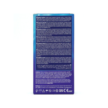 SKINS - NATURAL PREMIUM CONDOMS PACK 8 - Natural Range | Vybes.it