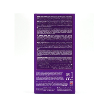 SKINS - PACK DE 16 PRÉSERVATIFS EXTRA LARGES PREMIUM - Taille XL (gra…