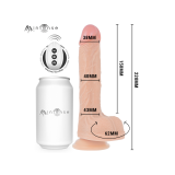 Mr Intense - Brosnan Realístico Multifunción Con Vibración Up And