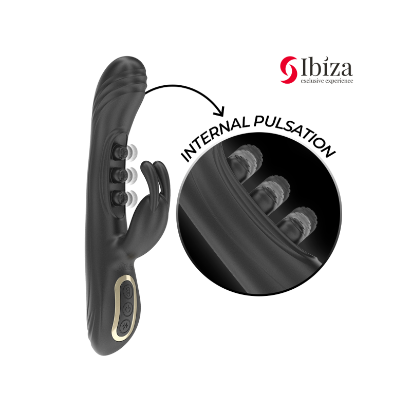 IBIZA - VIBRATING RABBIT WITH PULSATION - IBIZA TECHNOLOGY - Rabbit v…
