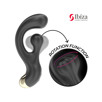 IBIZA - STIMULATEUR VIBRANT ET ROTATIF - IBIZA TECHNOLOGY - Rotateurs…
