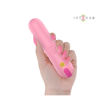 Intense - Barbara Vibrador Con Perlas Giratorias | Vybes.it