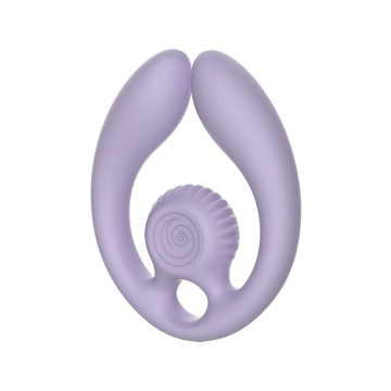 Snail Vibe - Gizi Duo Stimulateur Pour Couples Télécommande Lilas |