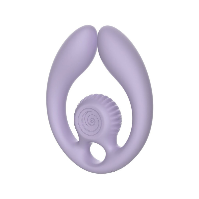Snail Vibe - Gizi Duo Stimulateur Pour Couples Télécommande Lilas |