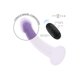 Intense - Eddie Vibrator 17.5 Cm 10 Vibrations Purple Remote