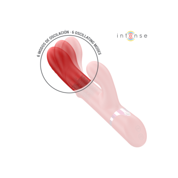 Intense - Lele Vibrador Multifunción Rotatorio & Oscilación &